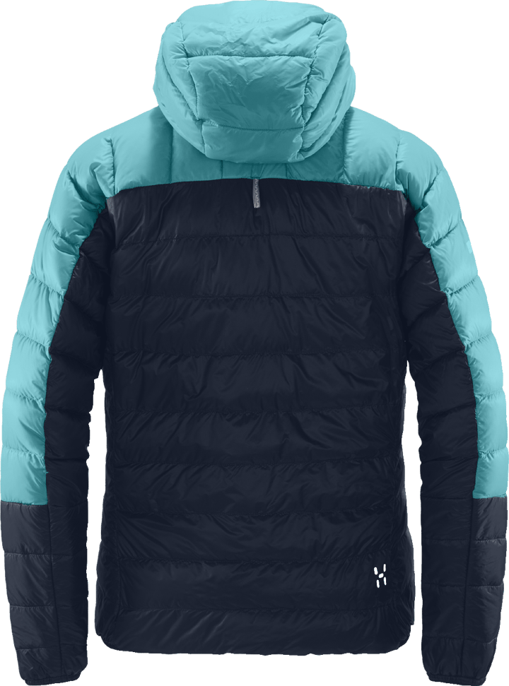 Haglöfs Women's L.I.M Down Hood Tarn Blue/Frost Blue Haglöfs