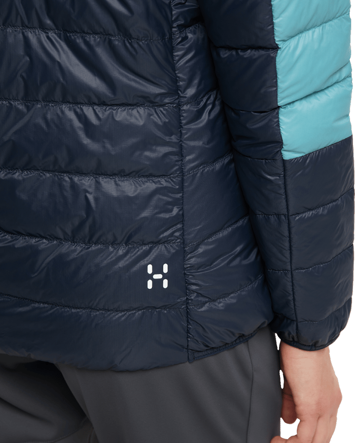 Haglöfs Women's L.I.M Down Hood Tarn Blue/Frost Blue Haglöfs