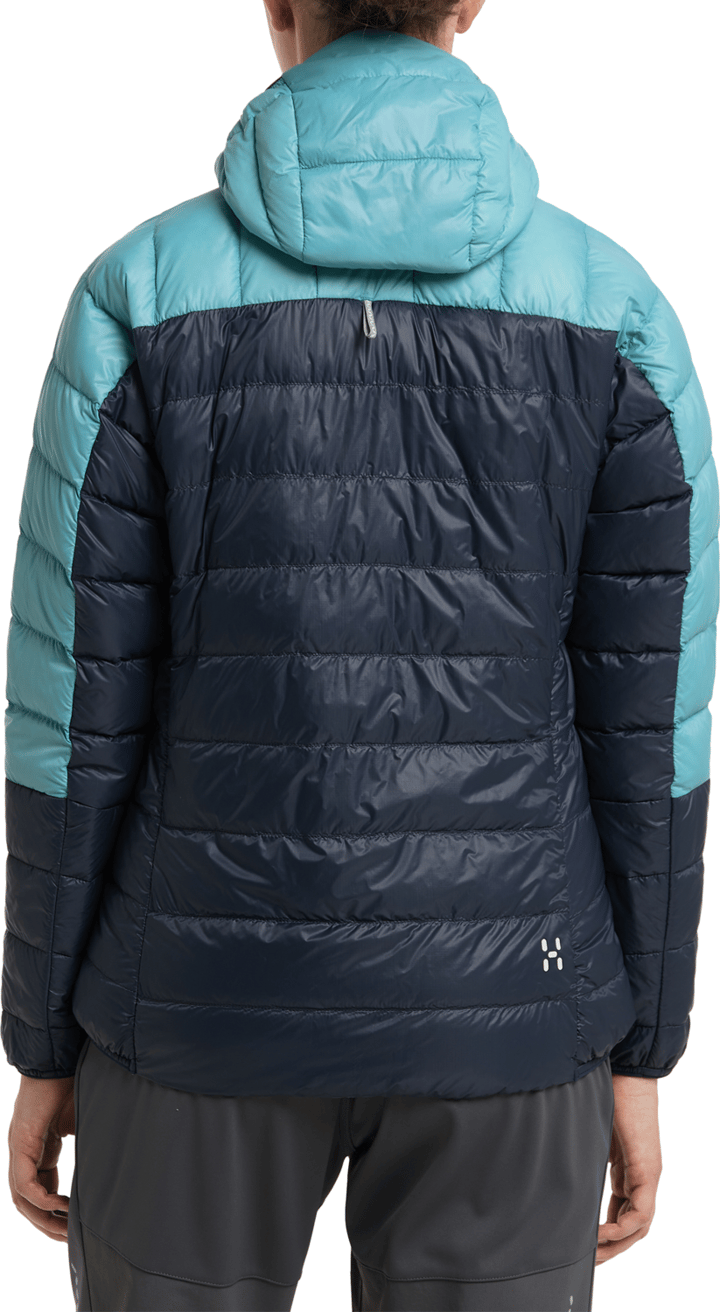Haglöfs Women's L.I.M Down Hood Tarn Blue/Frost Blue Haglöfs
