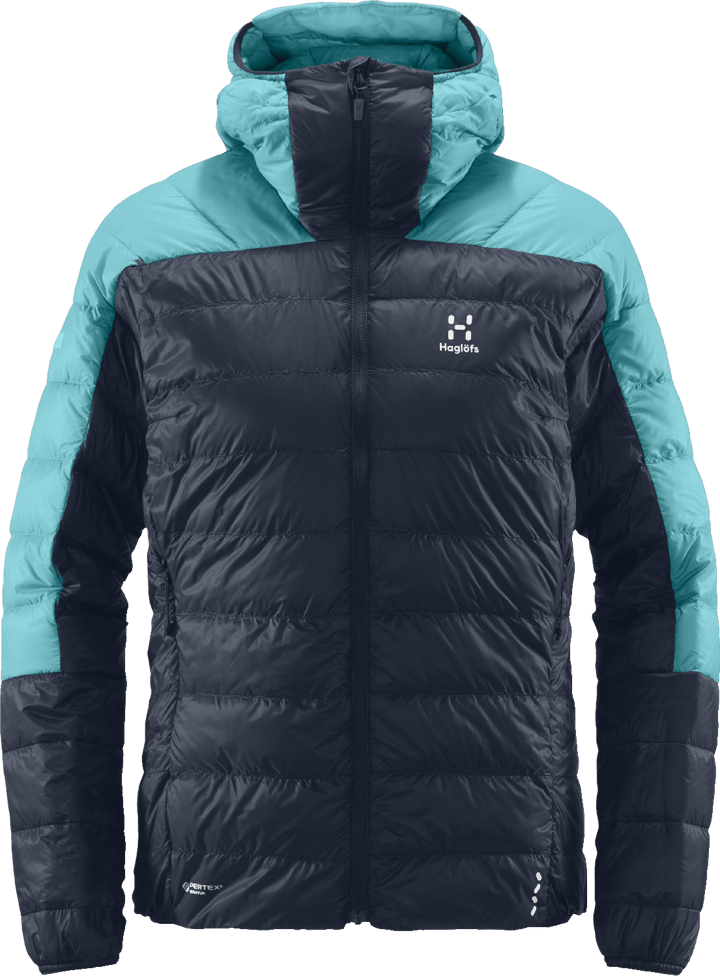 Haglöfs Women's L.I.M Down Hood Tarn Blue/Frost Blue Haglöfs