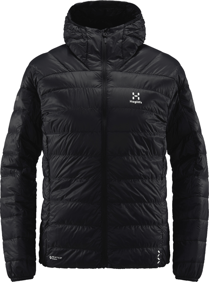 Haglöfs Women's L.I.M Down Hood True Black Haglöfs