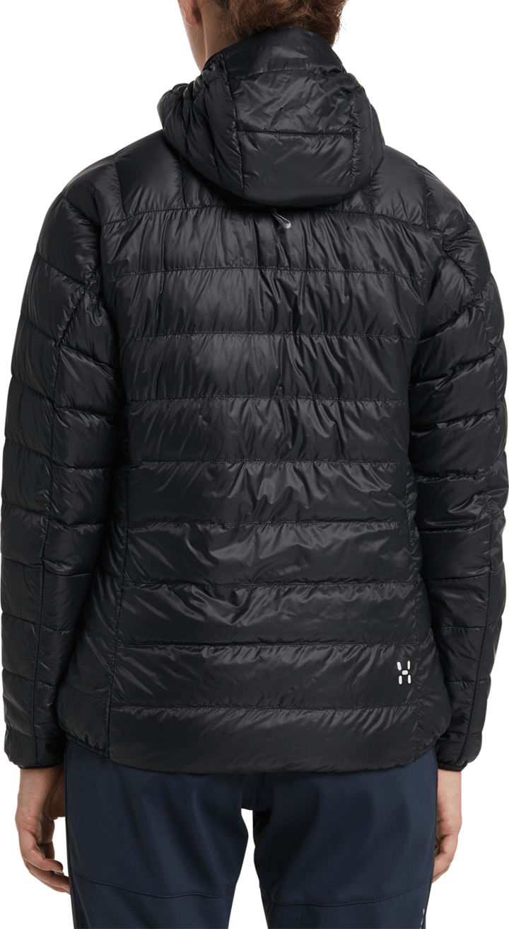 Haglöfs Women's L.I.M Down Hood True Black Haglöfs