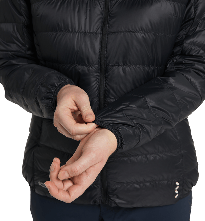 Haglöfs Women's L.I.M Down Hood True Black Haglöfs