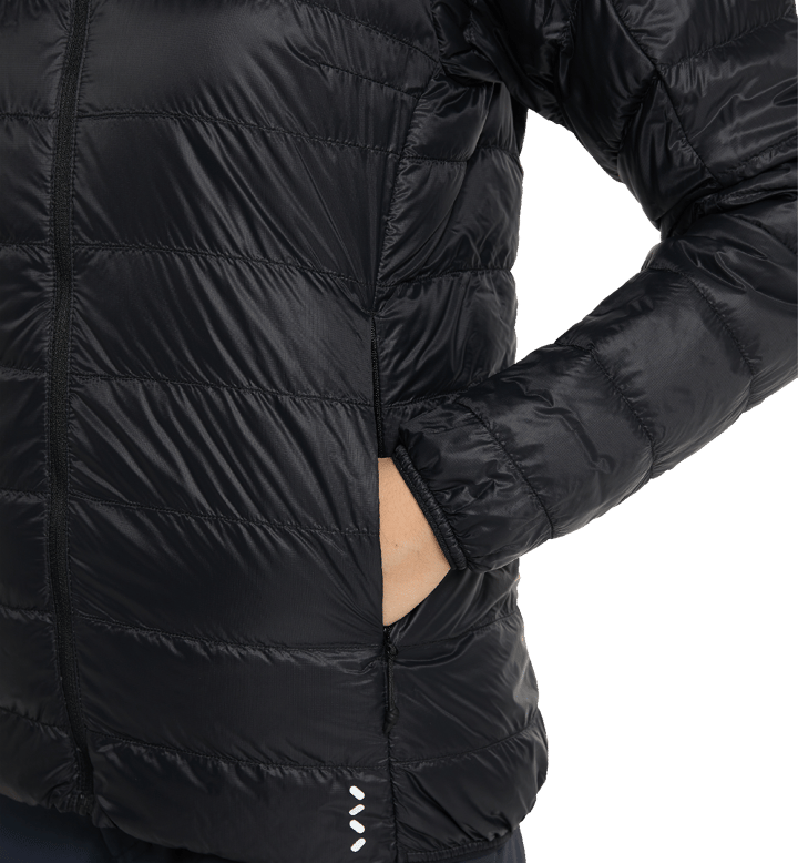 Haglöfs Women's L.I.M Down Hood True Black Haglöfs