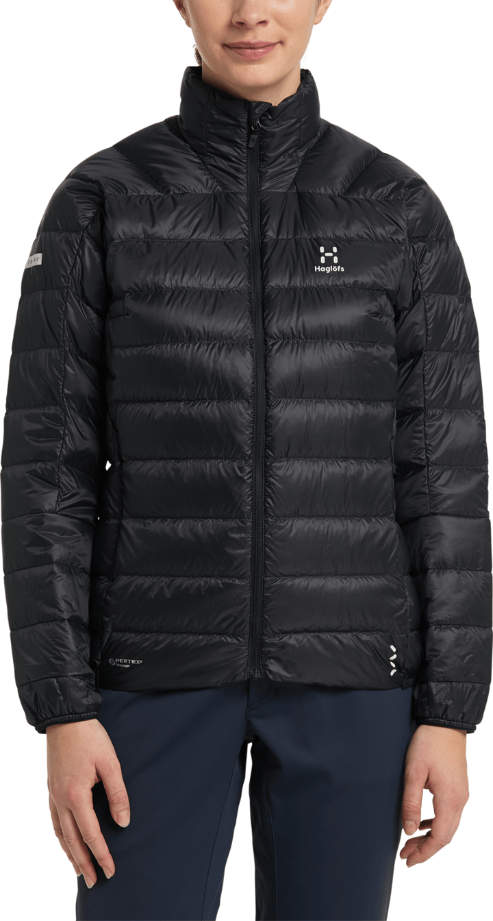 Haglöfs Women's L.I.M Down Jacket True Black Haglöfs