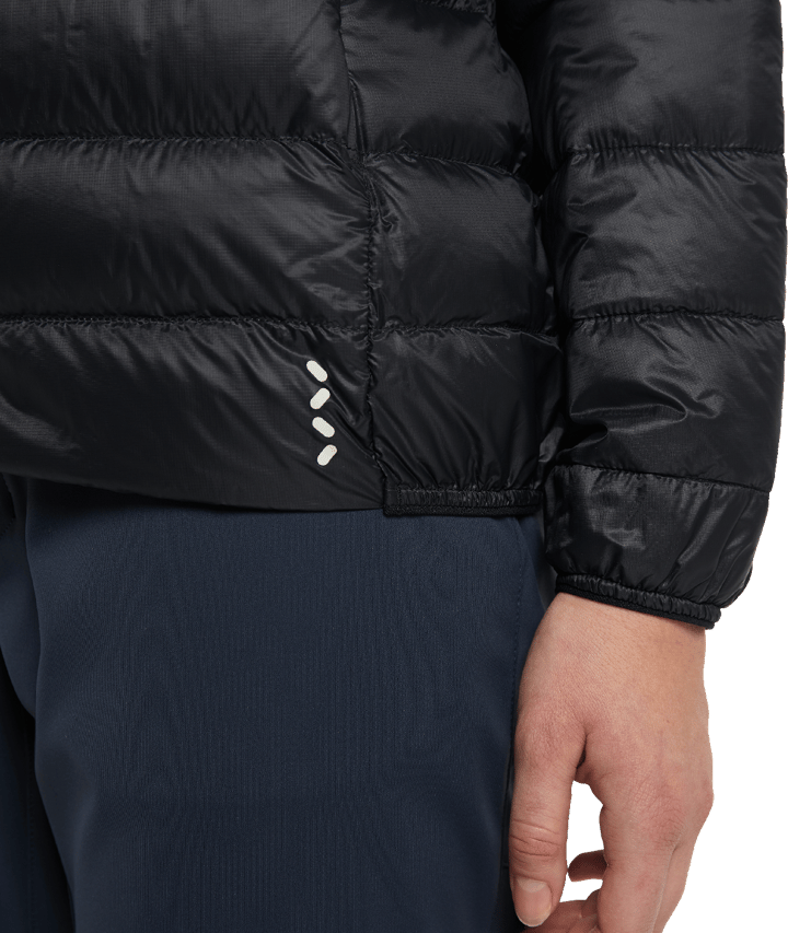 Haglöfs Women's L.I.M Down Jacket True Black Haglöfs