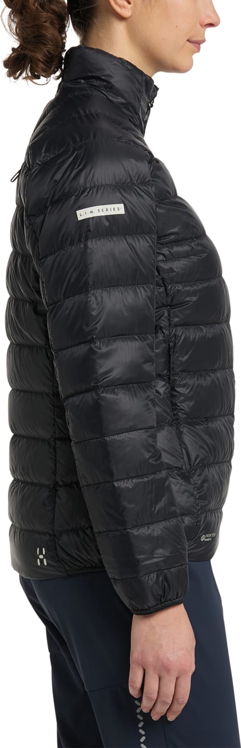 Haglöfs Women's L.I.M Down Jacket True Black Haglöfs