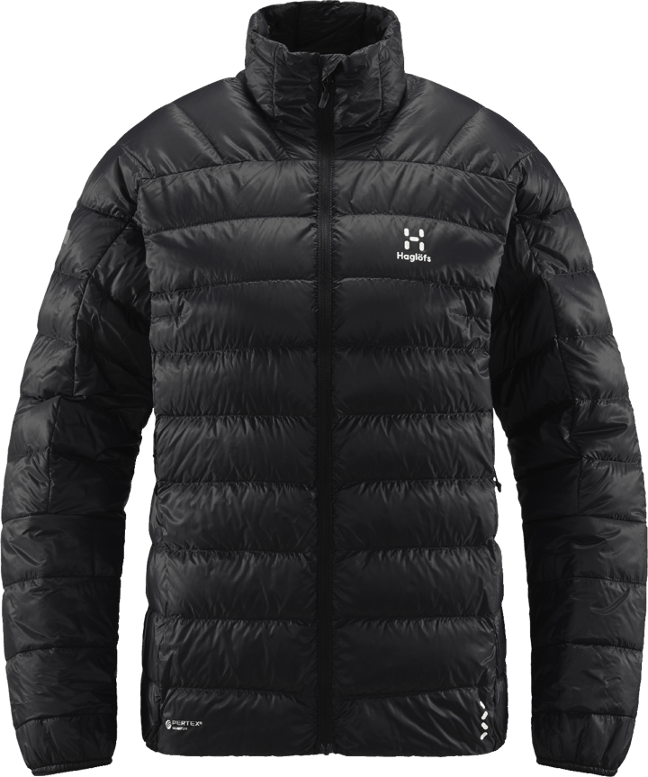 Haglöfs Women's L.I.M Down Jacket True Black Haglöfs