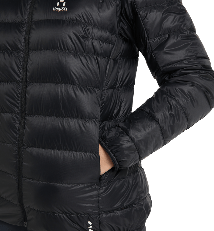 Haglöfs Women's L.I.M Down Jacket True Black Haglöfs