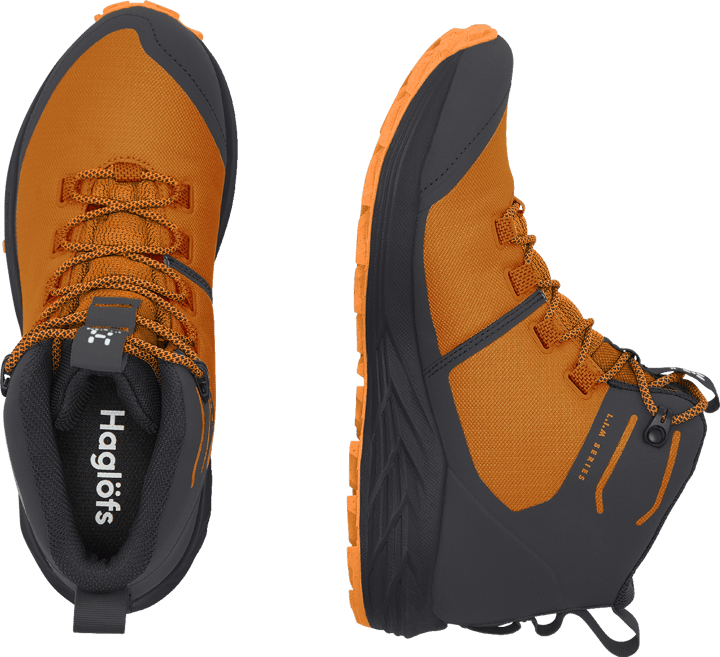 Haglöfs Women's L.I.M FH GORE-TEX Mid Golden Brown/Magnetite Haglöfs