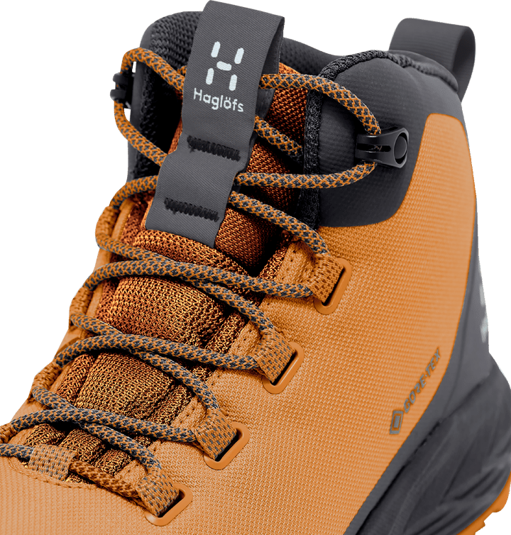 Haglöfs Women's L.I.M FH GORE-TEX Mid Golden Brown/Magnetite Haglöfs