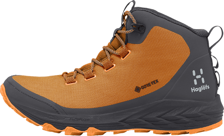 Haglöfs Women's L.I.M FH GORE-TEX Mid Golden brown/Magnetite Haglöfs