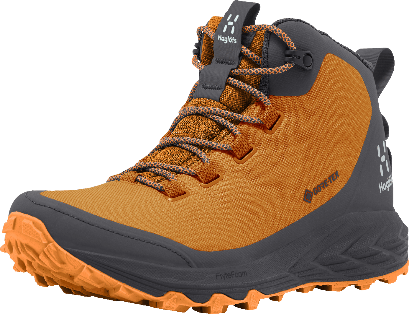 Haglöfs Women's L.I.M FH GORE-TEX Mid Golden brown/Magnetite