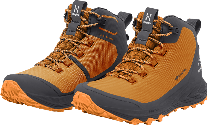 Haglöfs Women's L.I.M FH GORE-TEX Mid Golden brown/Magnetite Haglöfs