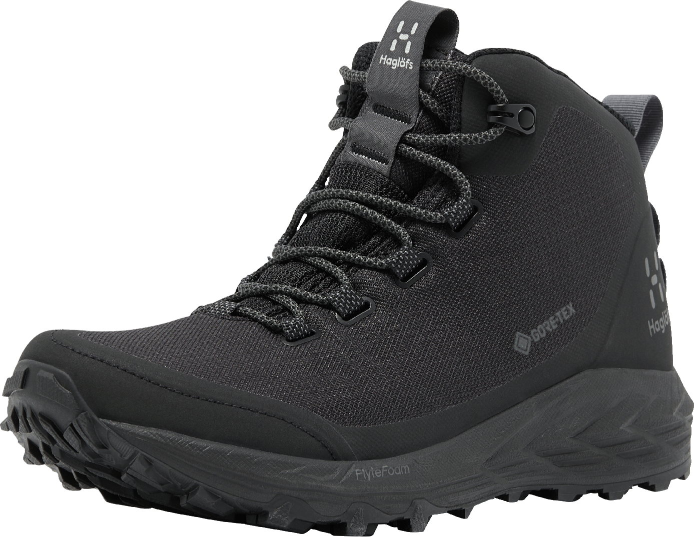 Haglöfs Women's L.I.M FH GORE-TEX Mid True Black/Magnetite