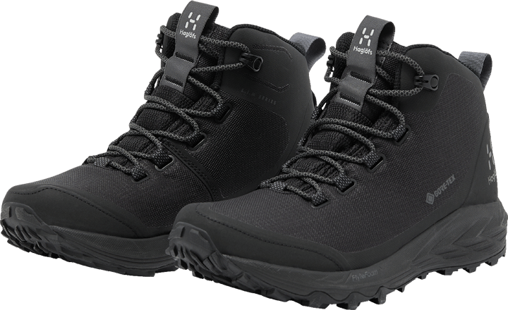 Haglöfs Women's L.I.M FH GORE-TEX Mid True Black/Magnetite Haglöfs