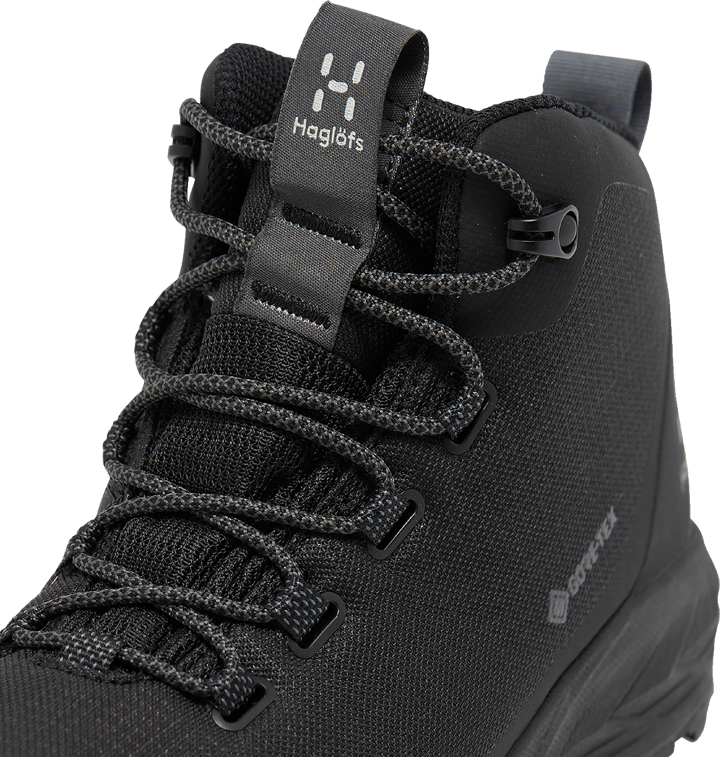 Haglöfs Women's L.I.M FH GORE-TEX Mid True Black/Magnetite Haglöfs