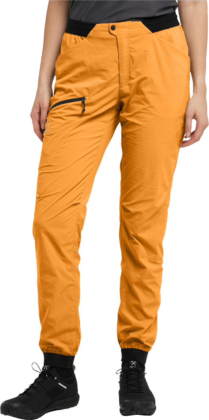 Haglöfs Women's L.I.M Fuse Pant Desert Yellow Haglöfs