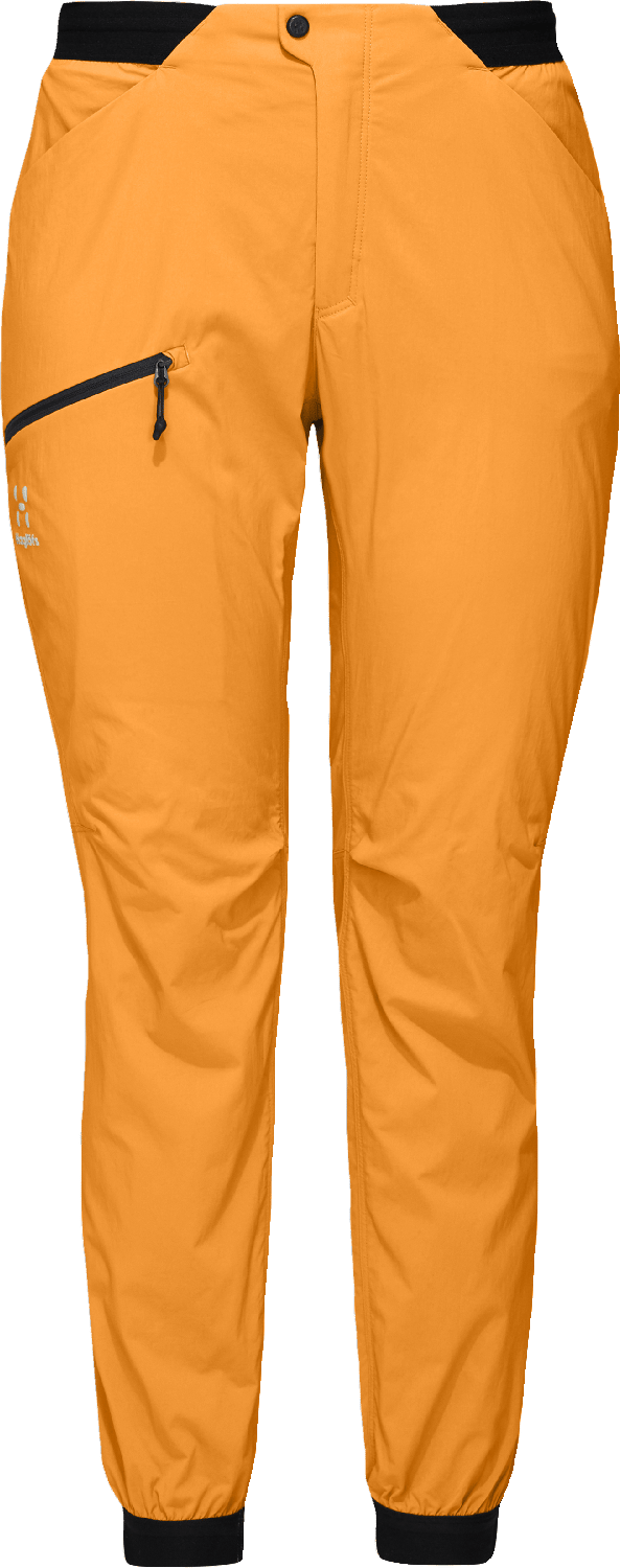 Haglöfs Women's L.I.M Fuse Pant Desert Yellow Haglöfs