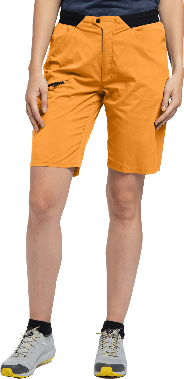 Haglöfs Women's L.I.M Fuse Shorts Desert Yellow Haglöfs