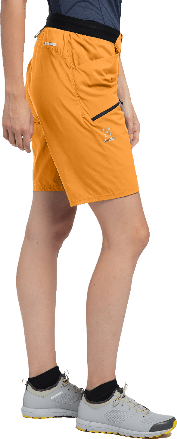 Haglöfs Women's L.I.M Fuse Shorts Desert Yellow Haglöfs