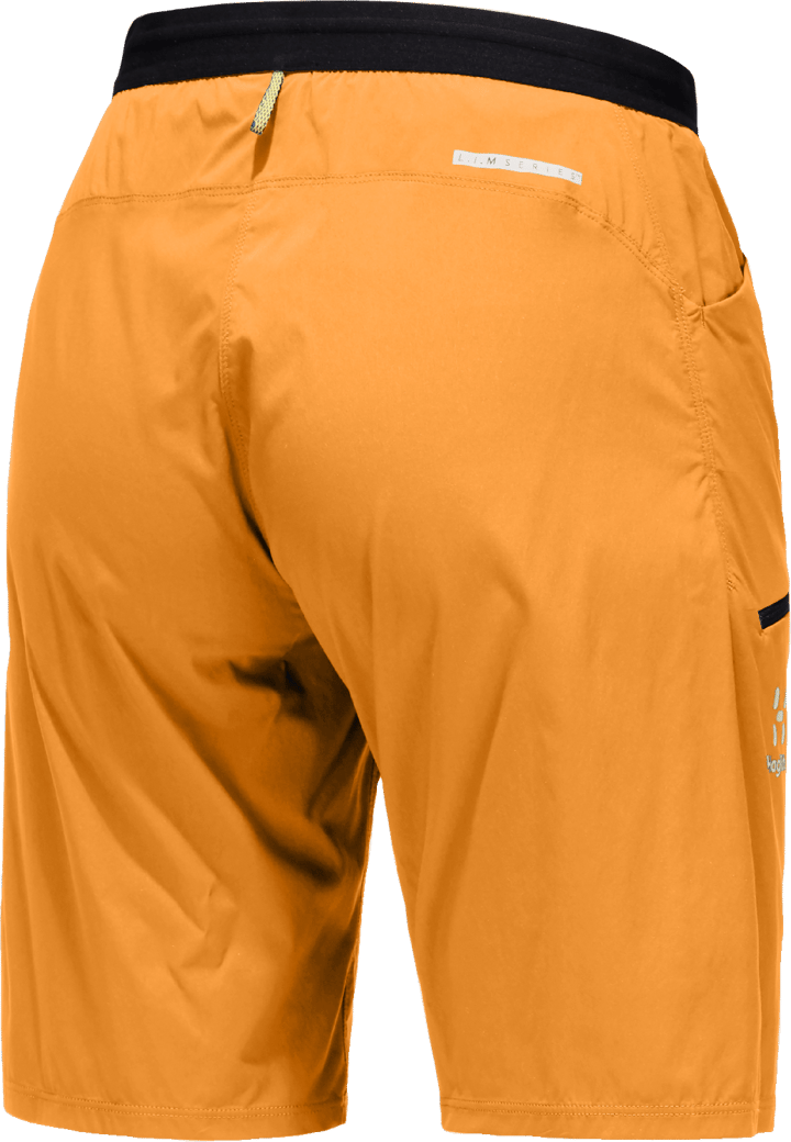 Haglöfs Women's L.I.M Fuse Shorts Desert Yellow Haglöfs