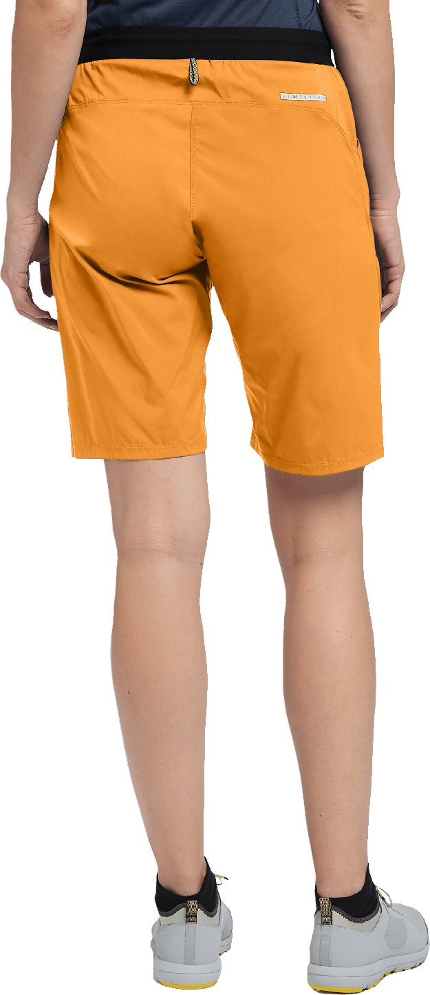 Haglöfs Women's L.I.M Fuse Shorts Desert Yellow Haglöfs