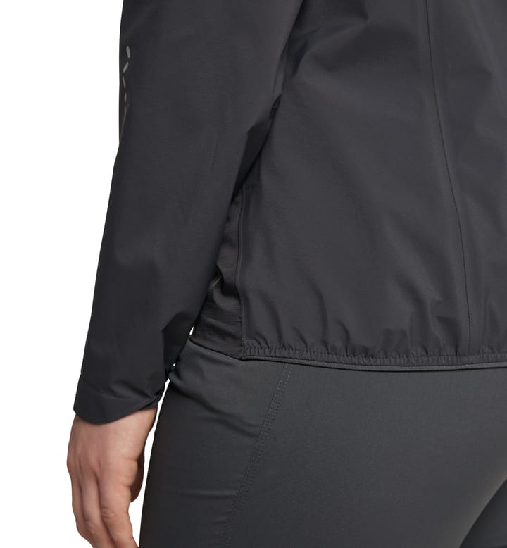 Haglöfs Women's L.I.M Gore-Tex Active Jacket Magnetite Haglöfs