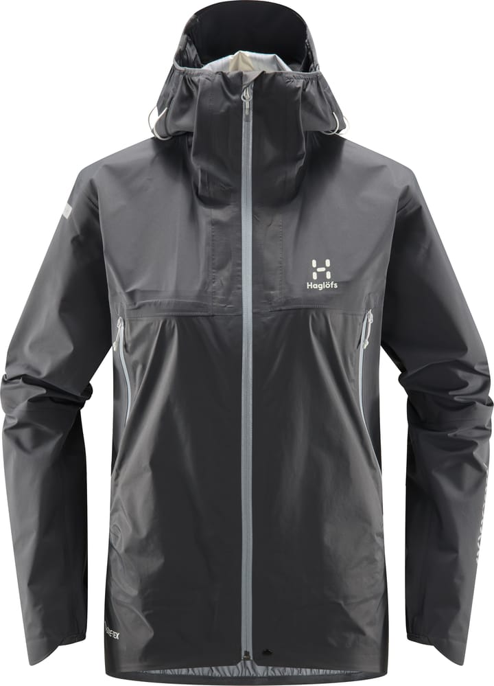 Haglöfs Women's L.I.M Gore-Tex Active Jacket Magnetite Haglöfs
