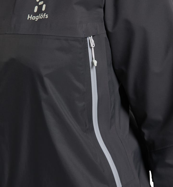 Haglöfs Women's L.I.M Gore-Tex Active Jacket Magnetite Haglöfs
