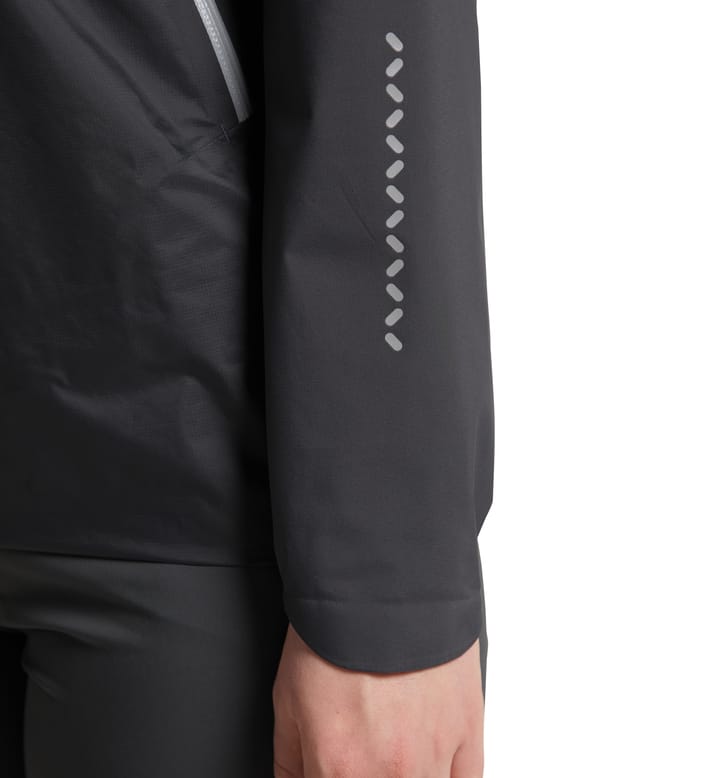 Haglöfs Women's L.I.M Gore-Tex Active Jacket Magnetite Haglöfs