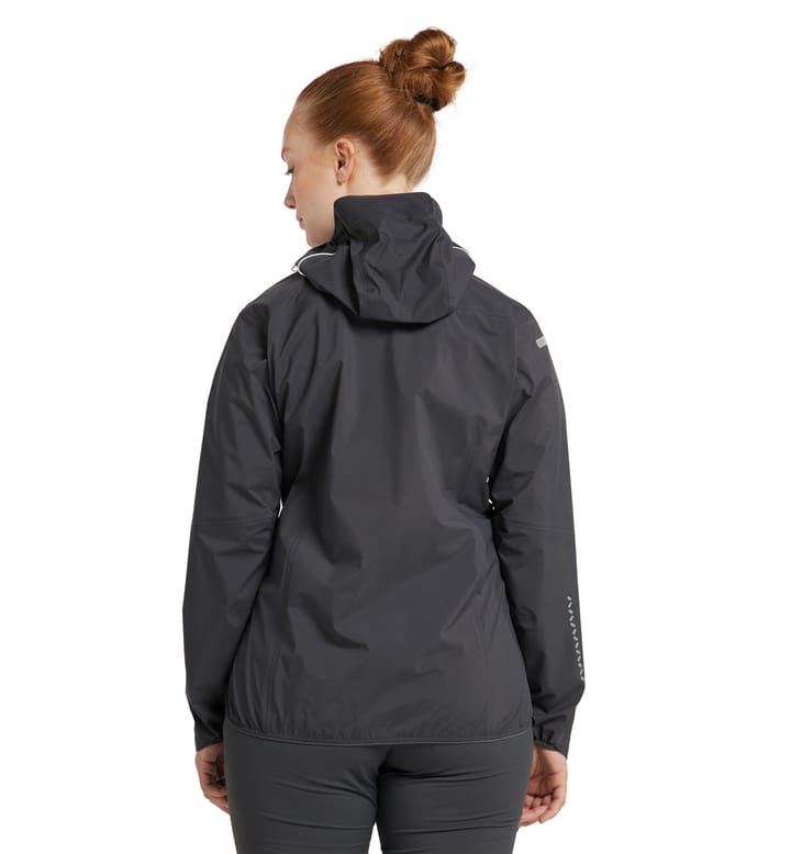 Haglöfs Women's L.I.M Gore-Tex Active Jacket Magnetite Haglöfs