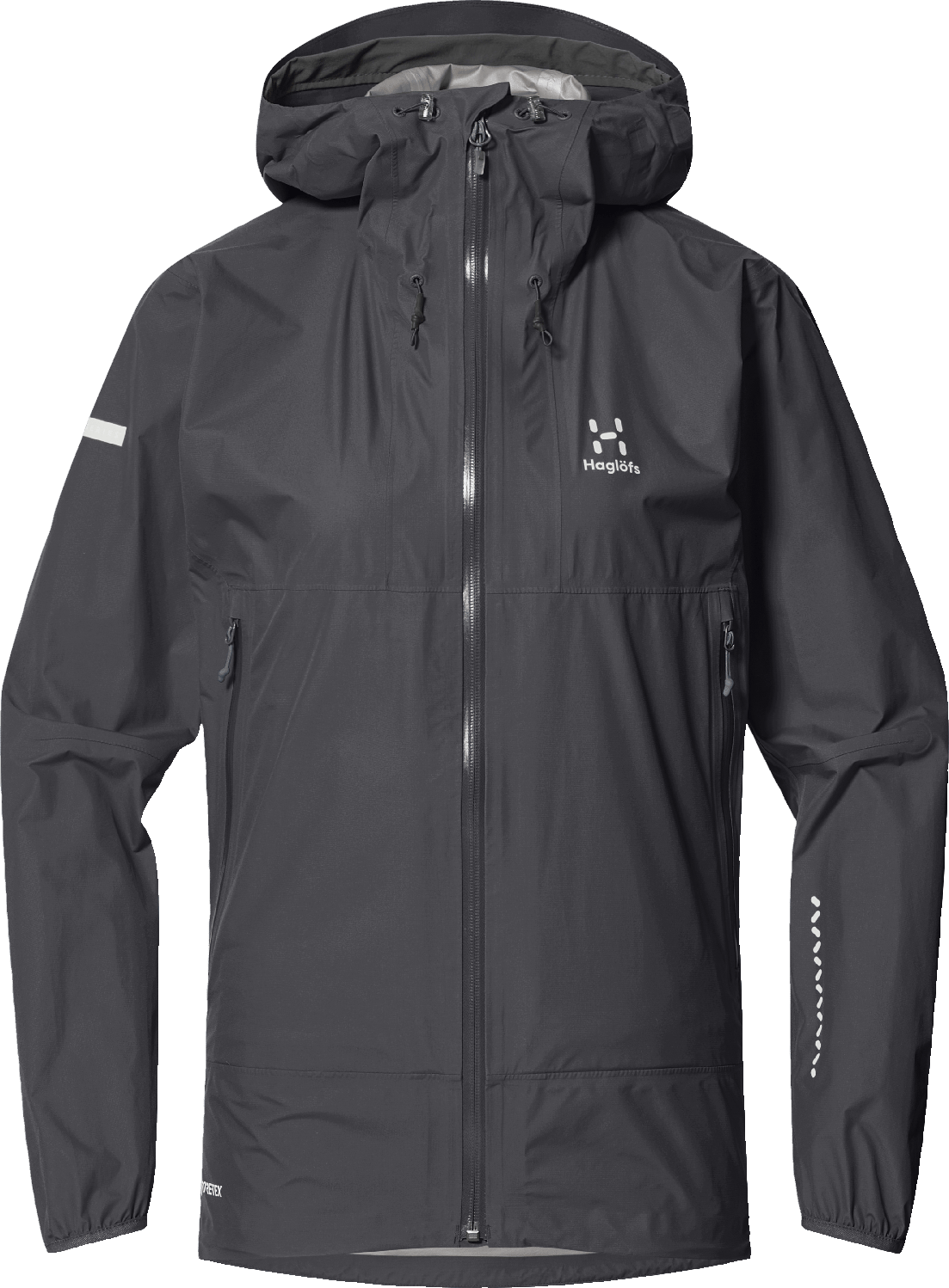 Haglöfs Women's L.I.M Gore-Tex II Jacket Magnetite
