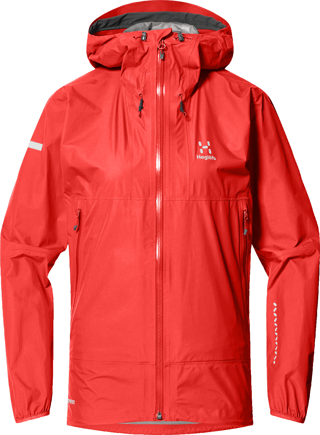 Haglöfs Women's L.I.M Gore-Tex II Jacket Poppy Red