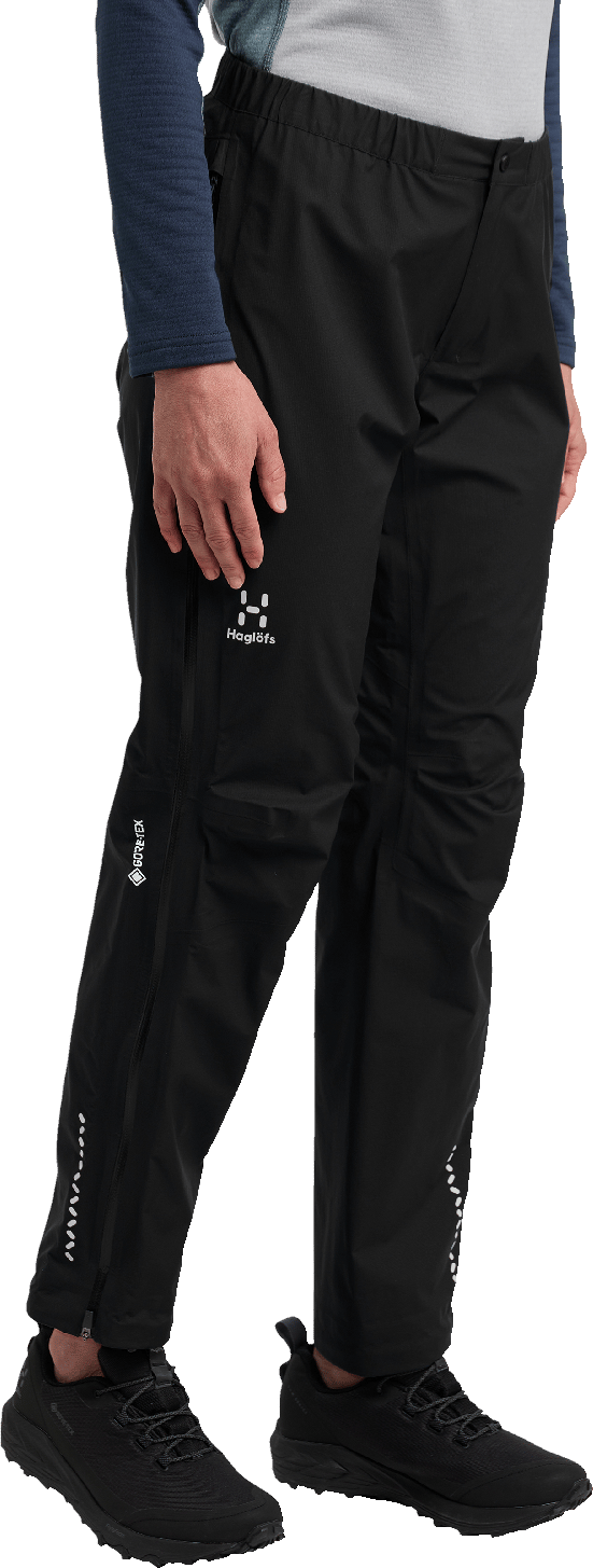 Haglöfs Women's L.I.M Gore-Tex Pant True Black Haglöfs