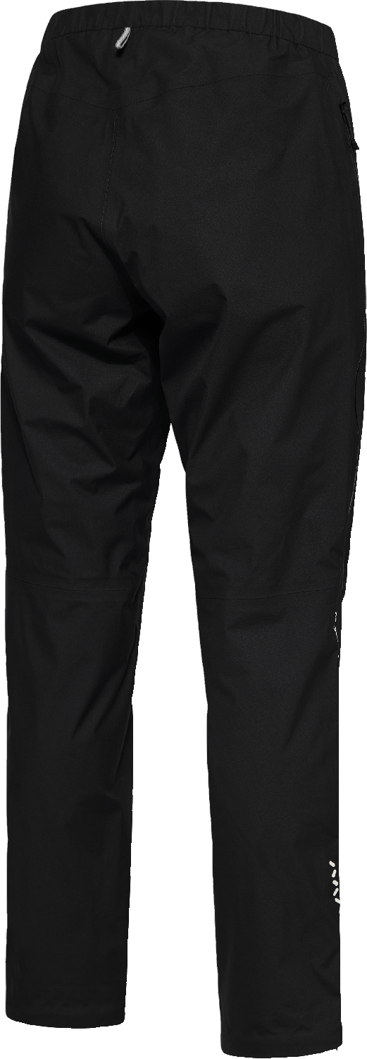 Women's L.I.M Gore-Tex Pant True Black Haglöfs