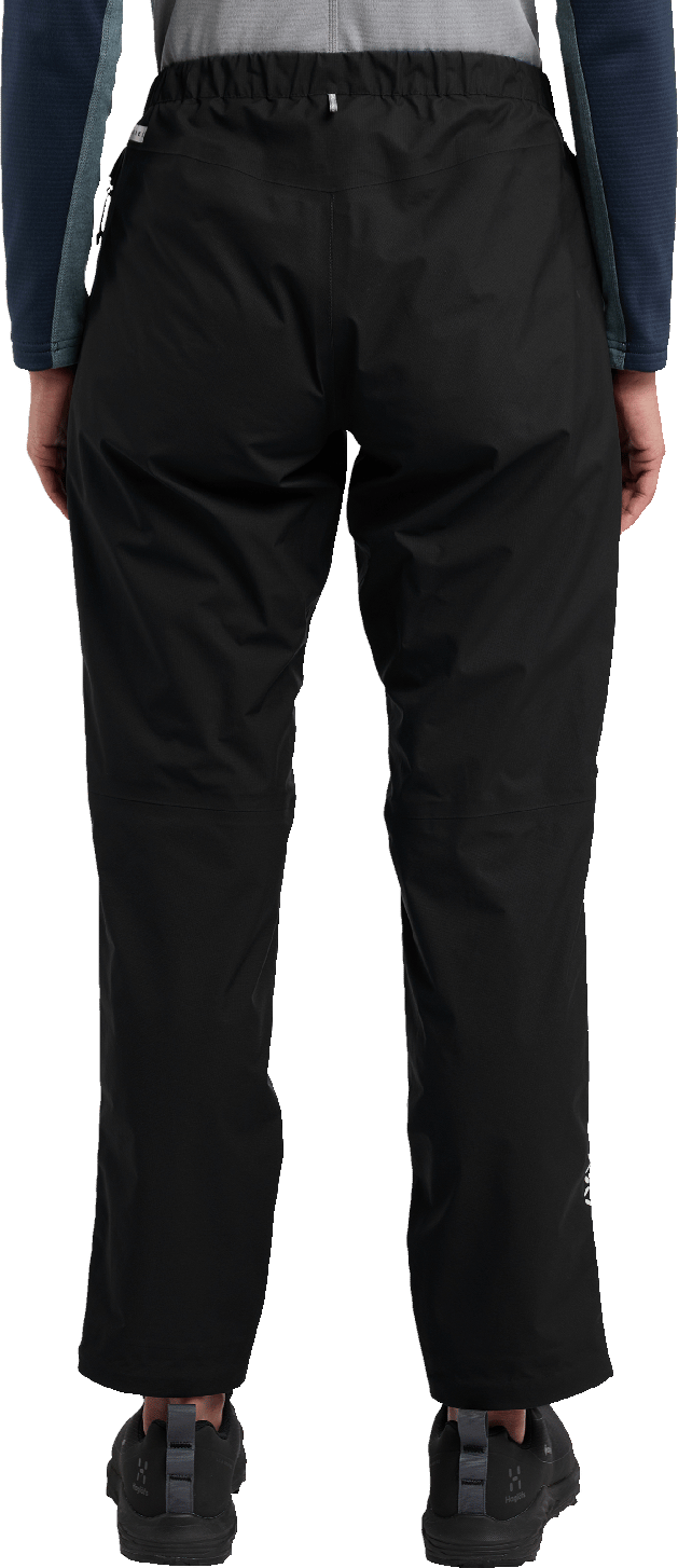 Haglöfs Women's L.I.M Gore-Tex Pant True Black Haglöfs