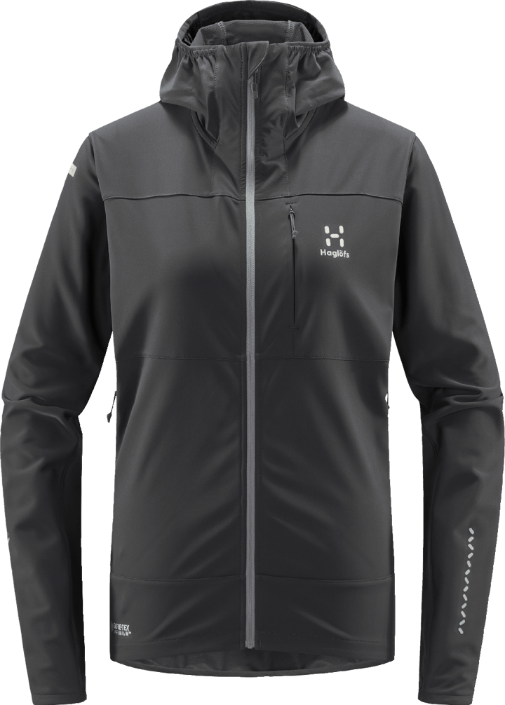 Haglöfs Women's L.I.M Hybrid Softshell Jacket Magnetite/Concrete Haglöfs Haglöfs Women's L.I.M Hybrid Softshell Jacket Magnetite/Concrete Haglöfs