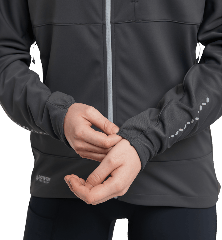 Haglöfs Women's L.I.M Hybrid Softshell Jacket Magnetite/Concrete Haglöfs Haglöfs Women's L.I.M Hybrid Softshell Jacket Magnetite/Concrete Haglöfs