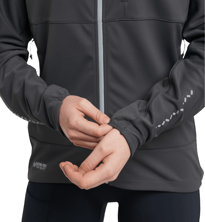 Haglöfs Women's L.I.M Hybrid Softshell Jacket Magnetite/Concrete Haglöfs