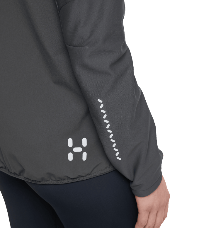 Haglöfs Women's L.I.M Hybrid Softshell Jacket Magnetite/Concrete Haglöfs Haglöfs Women's L.I.M Hybrid Softshell Jacket Magnetite/Concrete Haglöfs