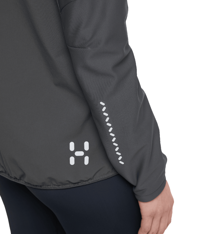 Haglöfs Women's L.I.M Hybrid Softshell Jacket Magnetite/Concrete Haglöfs