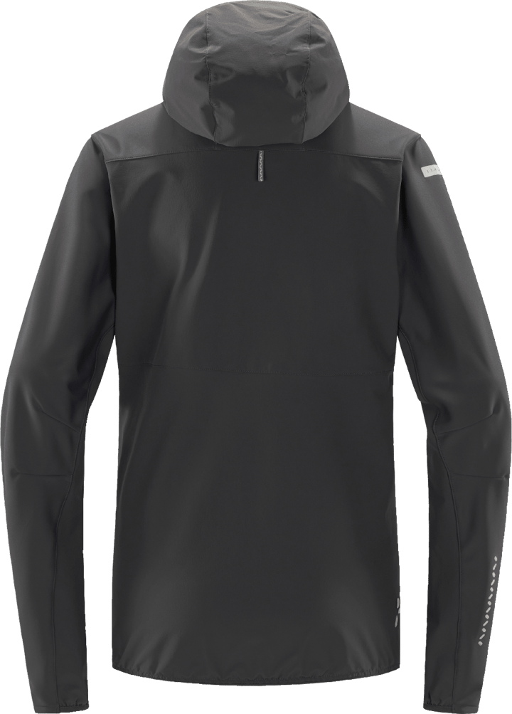 Haglöfs Women's L.I.M Hybrid Softshell Jacket Magnetite/Concrete Haglöfs