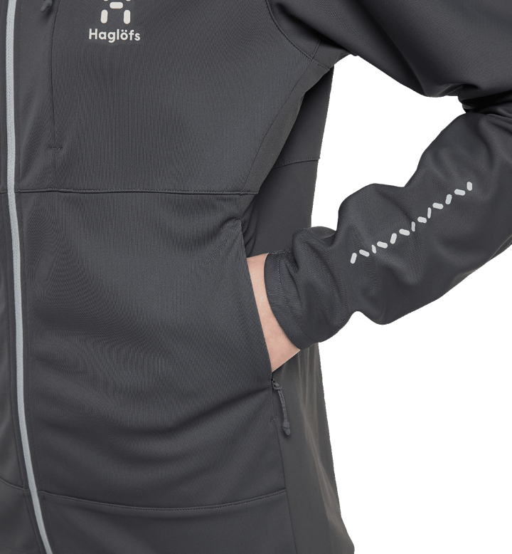 Haglöfs Women's L.I.M Hybrid Softshell Jacket Magnetite/Concrete Haglöfs Haglöfs Women's L.I.M Hybrid Softshell Jacket Magnetite/Concrete Haglöfs