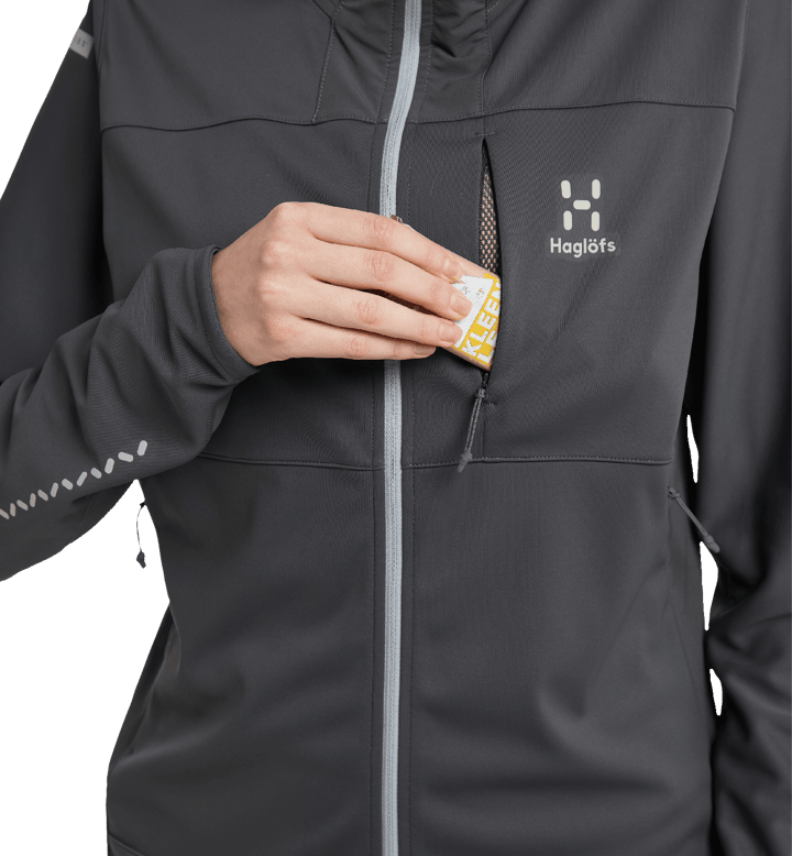 Haglöfs Women's L.I.M Hybrid Softshell Jacket Magnetite/Concrete Haglöfs Haglöfs Women's L.I.M Hybrid Softshell Jacket Magnetite/Concrete Haglöfs