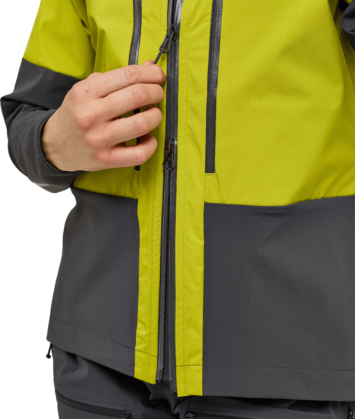 Haglöfs Women's L.I.M Hybrid Touring Hood Aurora/Magnetite Haglöfs
