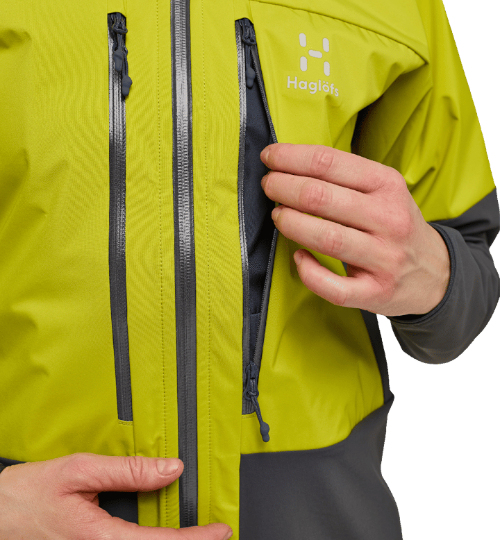 Haglöfs Women's L.I.M Hybrid Touring Hood Aurora/Magnetite Haglöfs