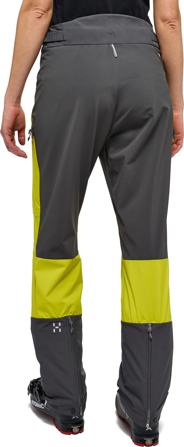 Haglöfs Women's L.I.M Hybrid Touring Pant Aurora/Magnetite Haglöfs