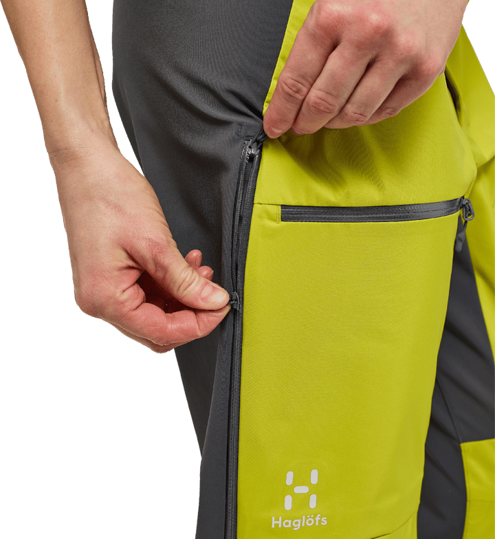 Haglöfs Women's L.I.M Hybrid Touring Pant Aurora/Magnetite Haglöfs