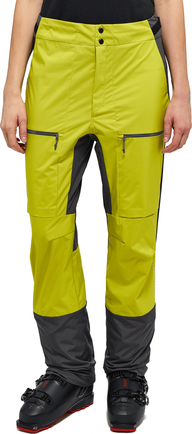 Haglöfs Women's L.I.M Hybrid Touring Pant Aurora/Magnetite Haglöfs